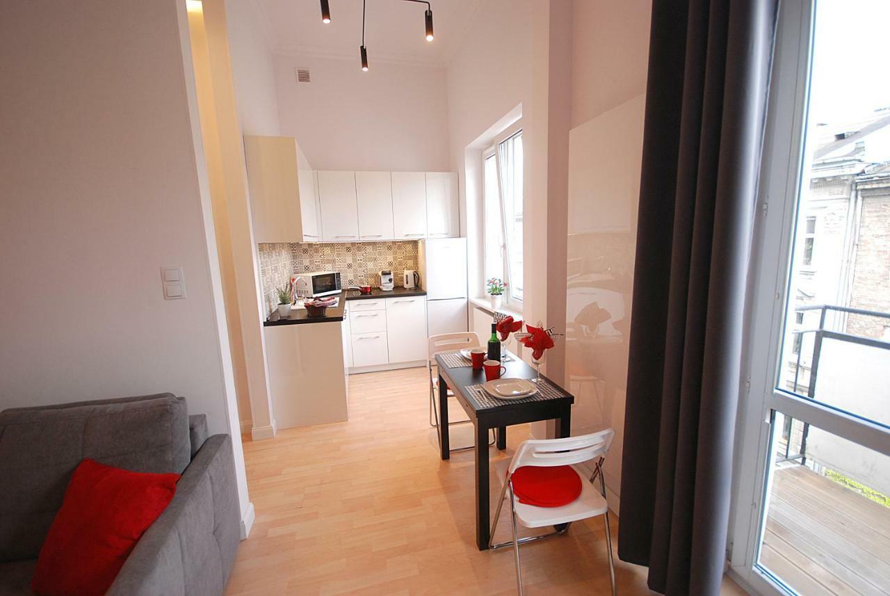 Nowy Apartament Wilcza وارسو المظهر الخارجي الصورة