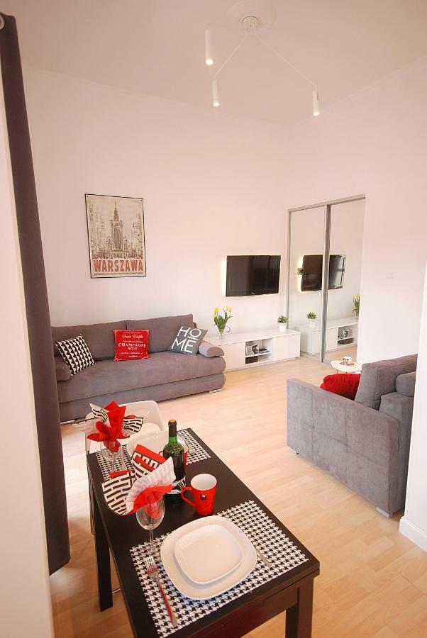 Nowy Apartament Wilcza وارسو المظهر الخارجي الصورة