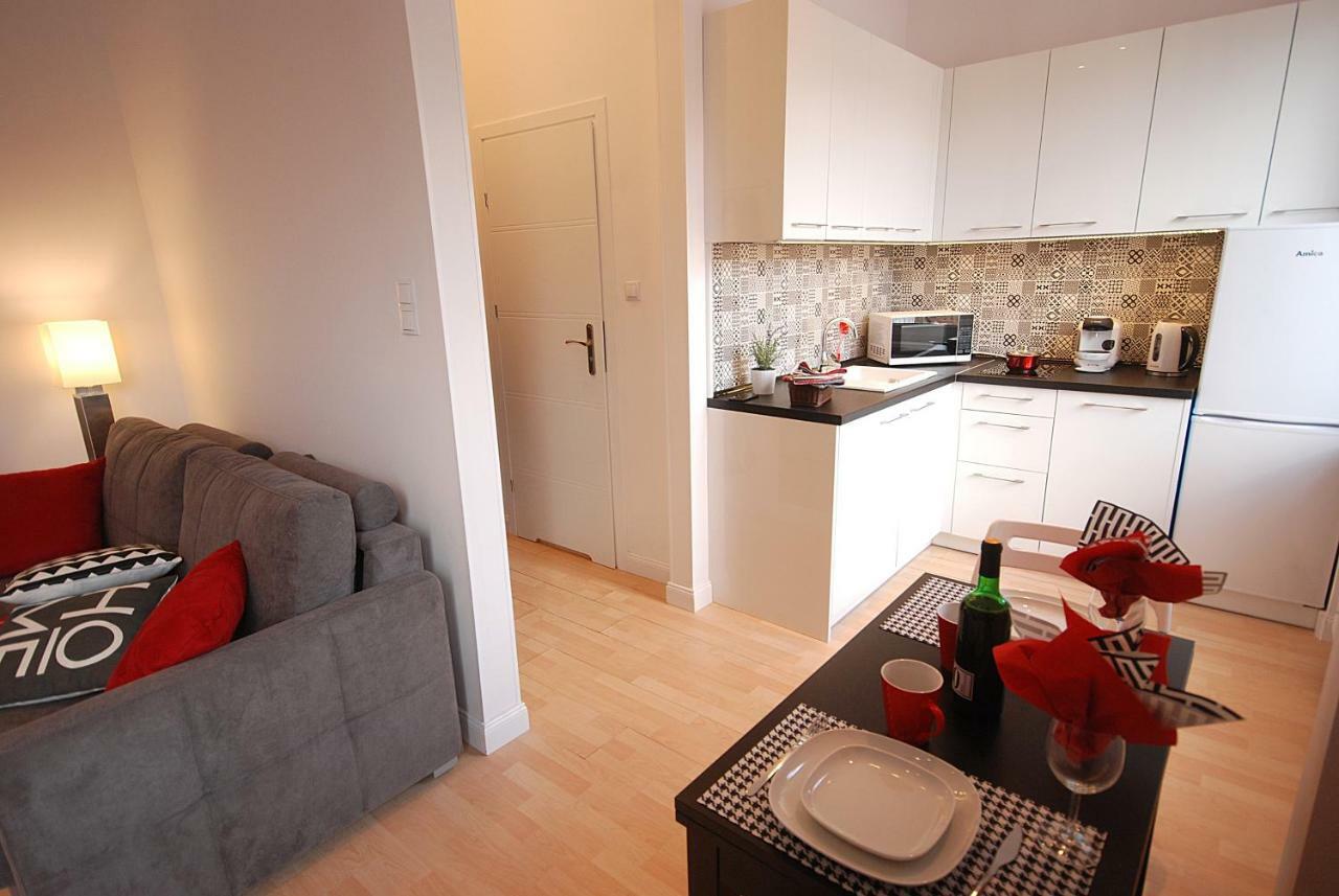 Nowy Apartament Wilcza وارسو المظهر الخارجي الصورة