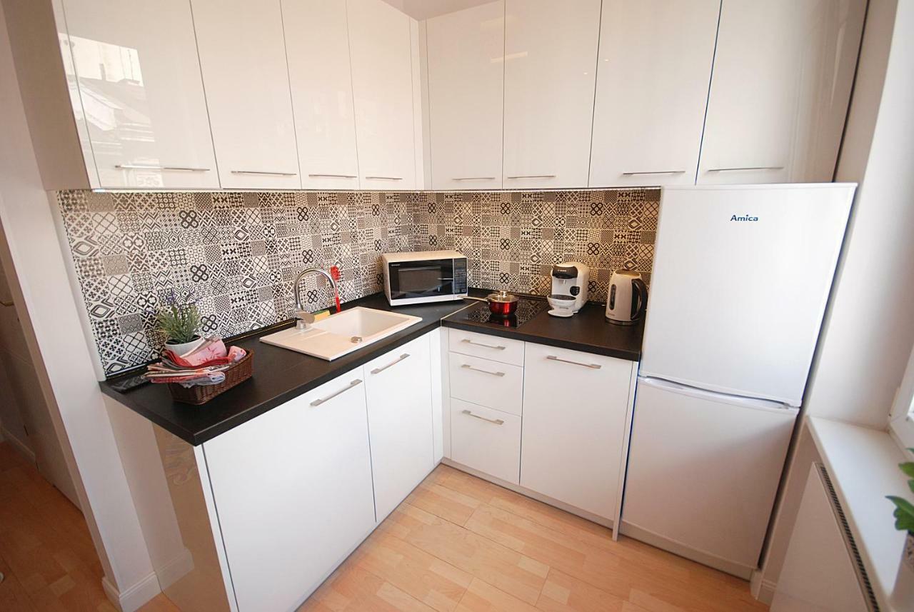 Nowy Apartament Wilcza وارسو المظهر الخارجي الصورة