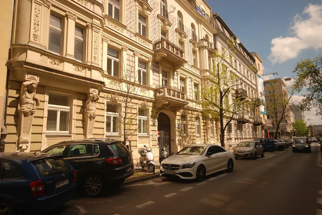 Nowy Apartament Wilcza وارسو المظهر الخارجي الصورة