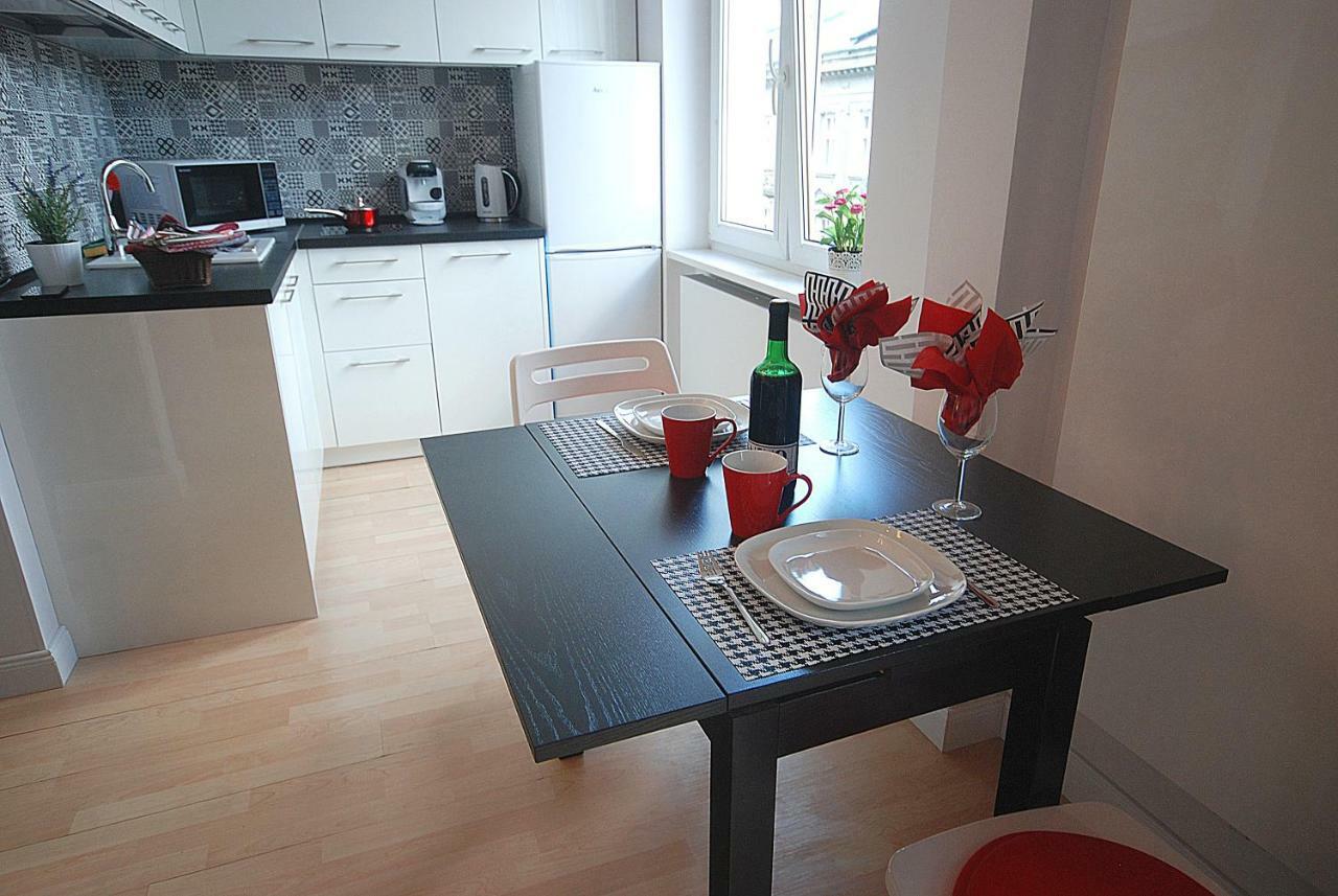 Nowy Apartament Wilcza وارسو المظهر الخارجي الصورة