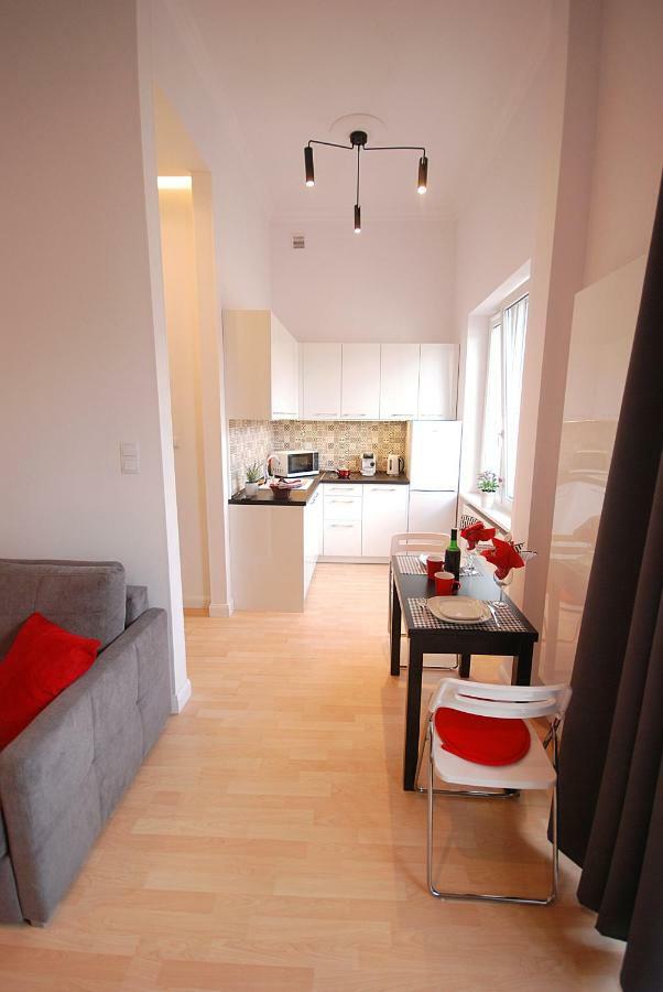 Nowy Apartament Wilcza وارسو المظهر الخارجي الصورة