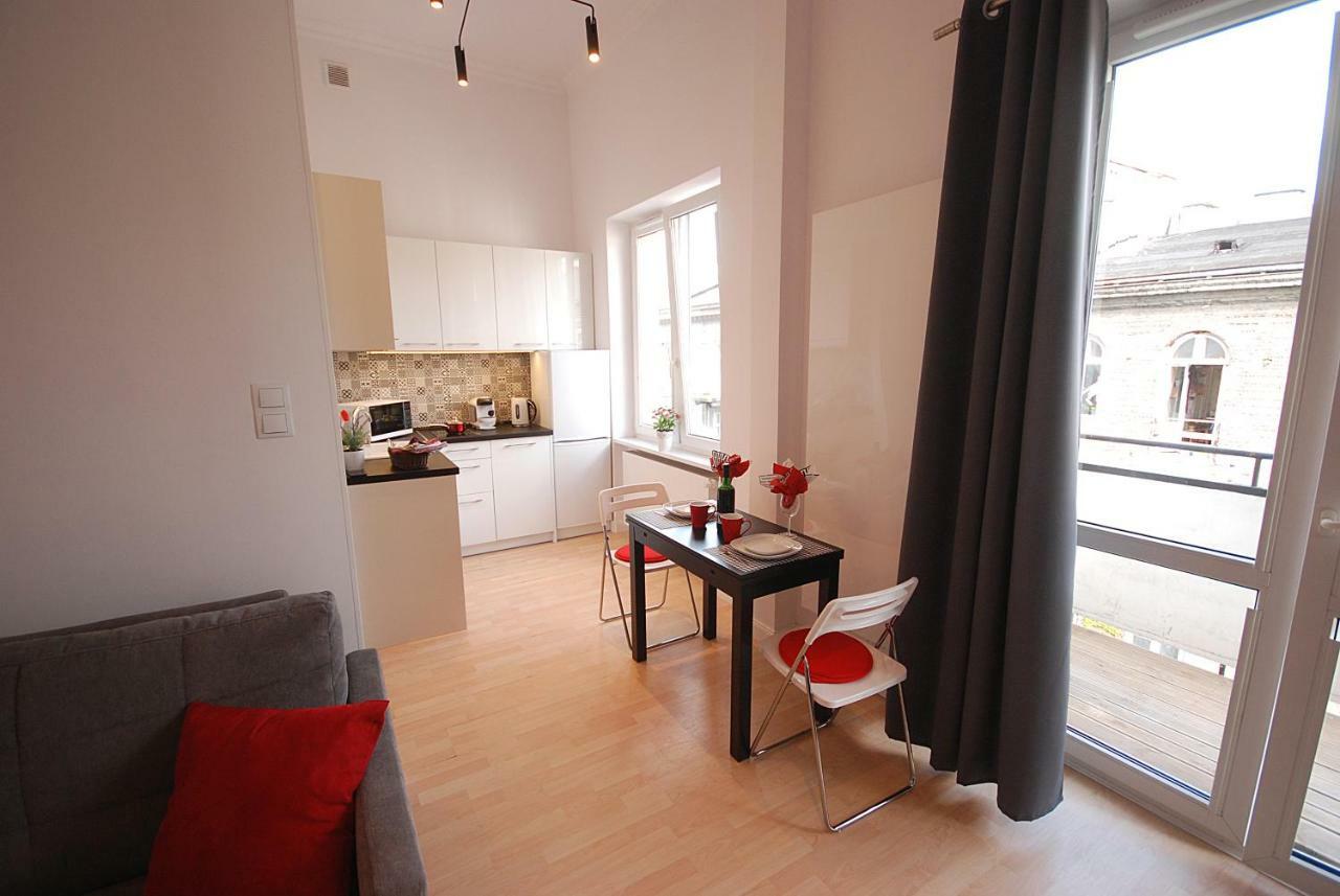 Nowy Apartament Wilcza وارسو المظهر الخارجي الصورة